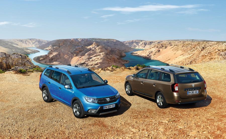  Dacia Logan MCV Stepway 2017 года  (WW) (фото 46 из 53)
